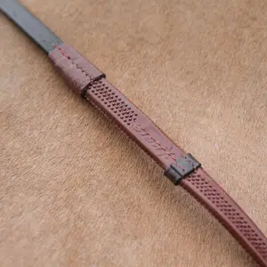 Rubberen teugels met stoppers Horze Fine Prise image-3