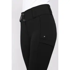 Calças para mulheres full grip Horze Camille image-5