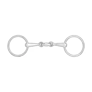 2 argolas para cavalos de dois cilindros Horze Chantilly image-0
