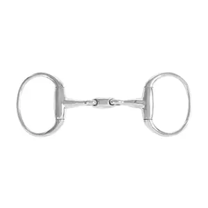 Mors olive pour cheval à canon double brisure Horze image-0