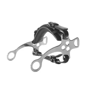 Bocado de caballo Hackamore en cuero Horze