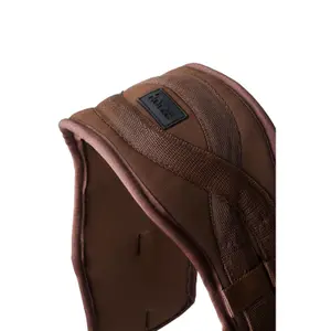 neoprenowy popręg jeździecki z fartuchem z elastyczną gumką Horze Samara image-1