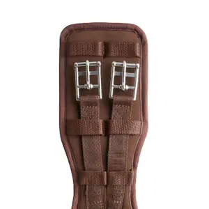 neoprenowy popręg jeździecki z fartuchem z elastyczną gumką Horze Samara image-2