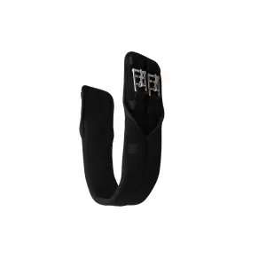 Gerade Sattelgurt aus Neopren ohne Gummi Horze Kazan image-0