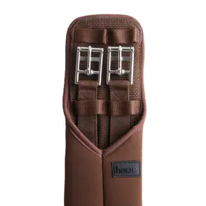 Preformed neoprene girth without elastic for horses Horze Frontera image-1