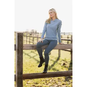 Sweatshirt fonctionnel femme Horze Elodie image-3