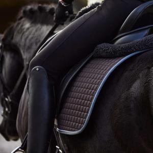 Almofada de sela para cavalos mistos Horze Adepto image-1