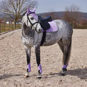 Anti-vlieg paardenmuts Horze Adepto image-1