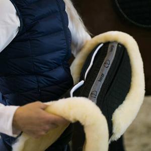 Lots of 12 pads to insert for back amortisation for horse Horze Harleigh image-3