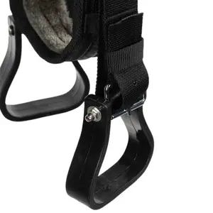 Riding Saddle without tree Horze Suede image-1