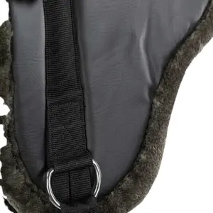 Riding Saddle without tree Horze Suede image-3