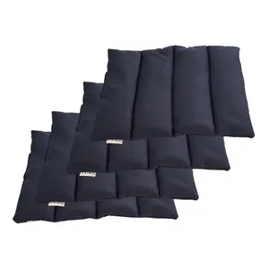 Lot de 4 flanelles pour cheval Horze image-0