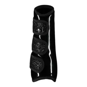 Guêtres antérieurs pour cheval Fermées protège-tendons à paillettes Horze image-3