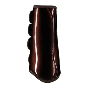 Closed front gaiters for horses with sequined tendon guard Horze image-4