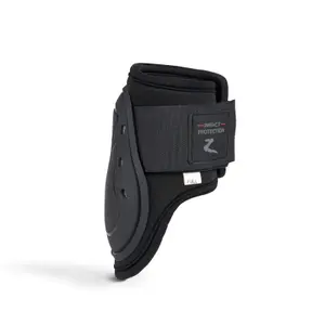 Ensemble de Guêtres antérieurs pour cheval Ouvertes protège-tendons et protège-boulets Horze Armour - Airflow image-5