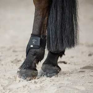 Ensemble de Guêtres antérieurs pour cheval Ouvertes protège-tendons et protège-boulets Horze Armour - Airflow image-6