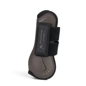 Set of front gaiters for open horses - tendon and fetlock protectors Horze Armour - Airflow image-2