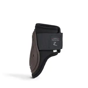 Set of front gaiters for open horses - tendon and fetlock protectors Horze Armour - Airflow image-4