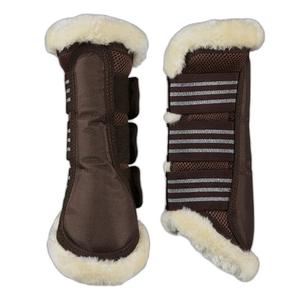 19206-790-closed-front-horse-gaiters-with-fur-and-tendon-protection-horze-lincoln-amber-brown