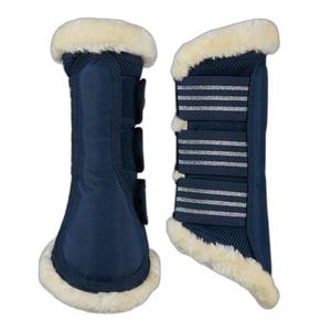 19206-590-closed-front-horse-gaiters-with-fur-and-tendon-protection-horze-lincoln-antique-dark-blue