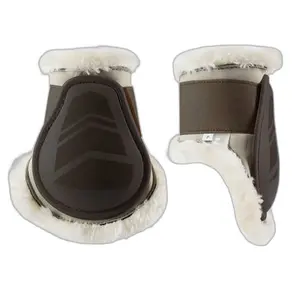 Fetlock gaiters' with imitation fur lining Horze Caliber image-0