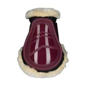 Fetlock laarzen met imitatiebont voering Horze Windsor image-3