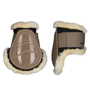 Fetlock gaiters with faux fur lining Horze Windsor image-0