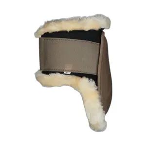 Fetlock gaiters with faux fur lining Horze Windsor image-2