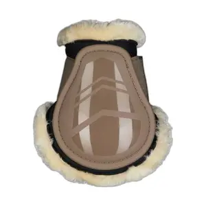 Fetlock gaiters with faux fur lining Horze Windsor image-1