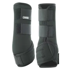 Neoprene dressage gaiters for horses Horze image-0