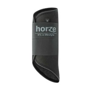 Closed horse gaiters with sheepskin lining Horze image-1