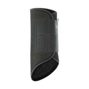Closed horse gaiters with sheepskin lining Horze image-3