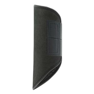 Closed horse gaiters with sheepskin lining Horze image-4