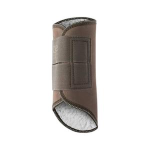 Closed horse gaiters with sheepskin lining Horze image-1