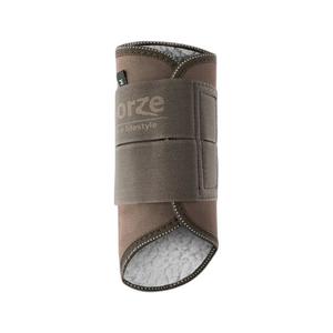 Closed horse gaiters with sheepskin lining Horze image-2