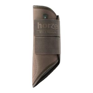 Closed horse gaiters with sheepskin lining Horze image-3