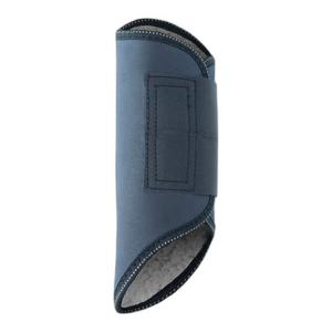 Closed horse gaiters with sheepskin lining Horze image-2