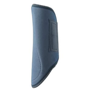 Closed horse gaiters with sheepskin lining Horze image-3