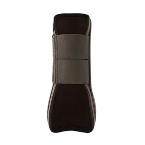 Botas delanteras para caballos con tendones abiertos Horze Chicago image-4