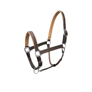 Kantarek dla konia Horze Sophistication Leather image-0