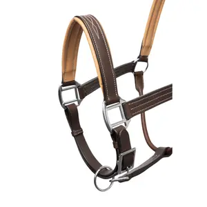 Kantarek dla konia Horze Sophistication Leather image-5