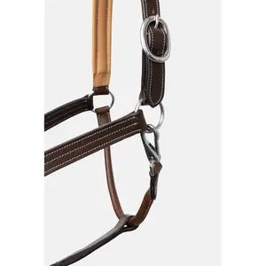 Kantarek dla konia Horze Sophistication Leather image-4