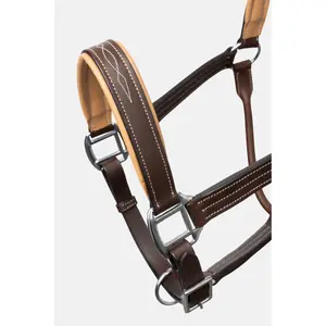 Kantarek dla konia Horze Sophistication Leather image-3