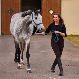 Halter and lead rope set for horse Horze Chicago image-3