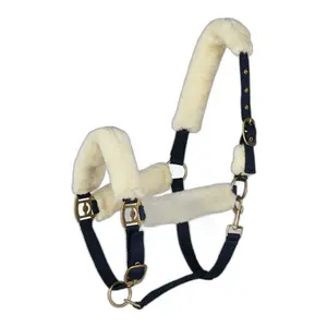 Cabezada para caballos con pelo Horze Lincoln image-0