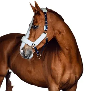 Cabezada para caballos con pelo Horze Lincoln image-1