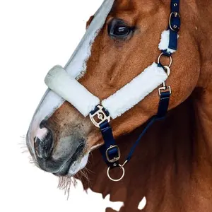 Cabezada para caballos con pelo Horze Lincoln image-3