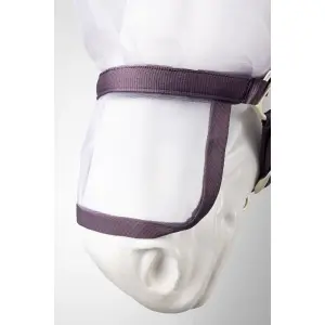 Halster med flugmask för häst Horze Paso Fino image-2