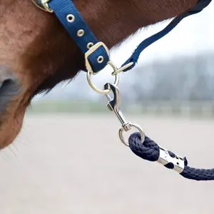 Cordón con mosquetón antipánico para caballos Horze image-2