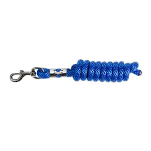 Lanyard with anti-panic carabiner for horses Horze image-0